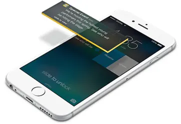 Push Notifications : Website Design and Development Company In Kolhapur