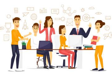 Staff Training : Website Design and Development Company In Kolhapur